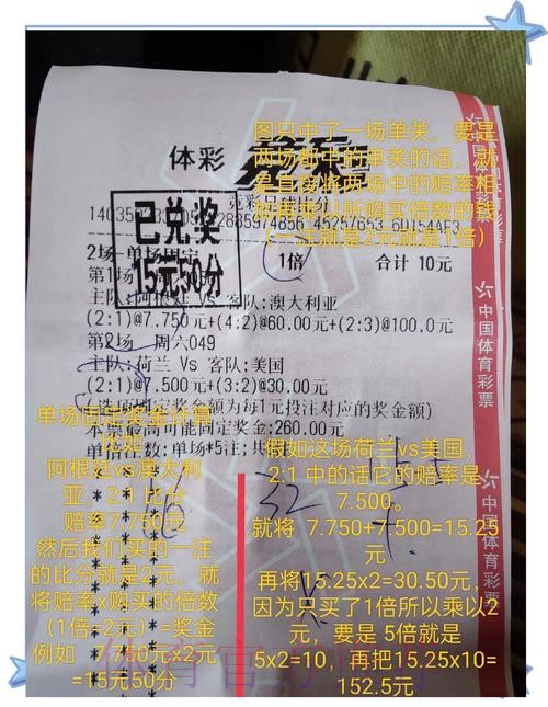 世界杯投注入口:高额奖金规则全解析 世界杯投注入口:高额奖金规则全解析